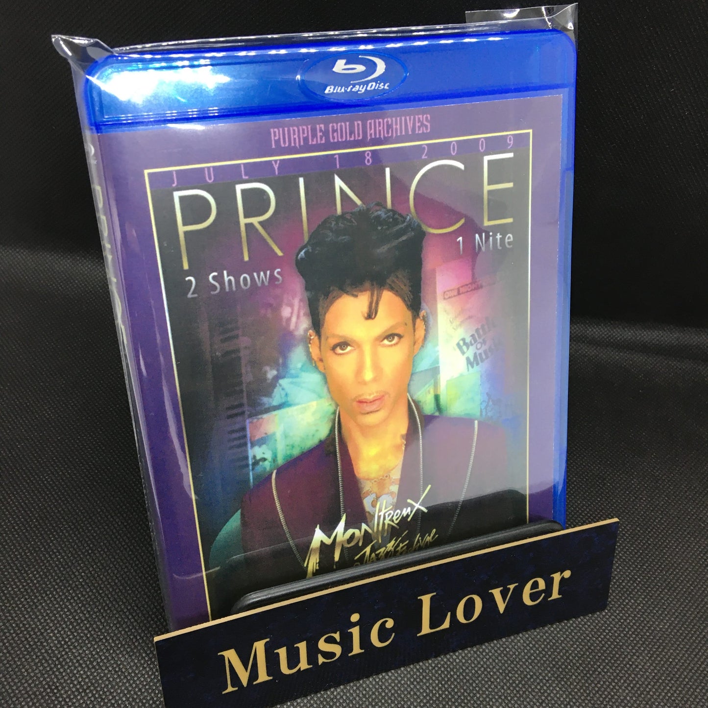 PRINCE / MONTREUX JAZZ FESTIVAL 2009 Blu-ray Pro-shot (2BDR)