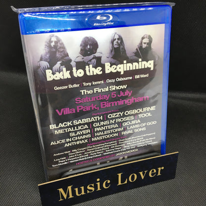 V.A. Black Sabbath and friends / Back to the Beginning Complete Show HD PRO SHOT (3BDR)