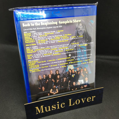 V.A. Black Sabbath and friends / Back to the Beginning Complete Show HD PRO SHOT (3BDR)