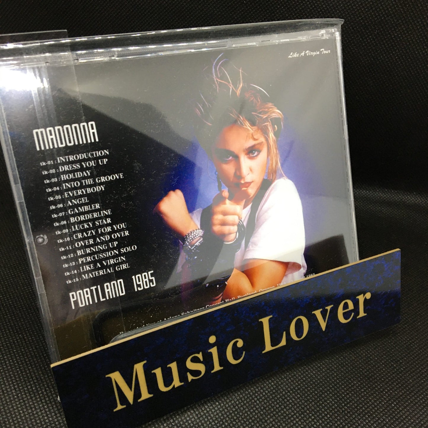 MADONNA / PORTLAND 1985 (1CD) Moonchild