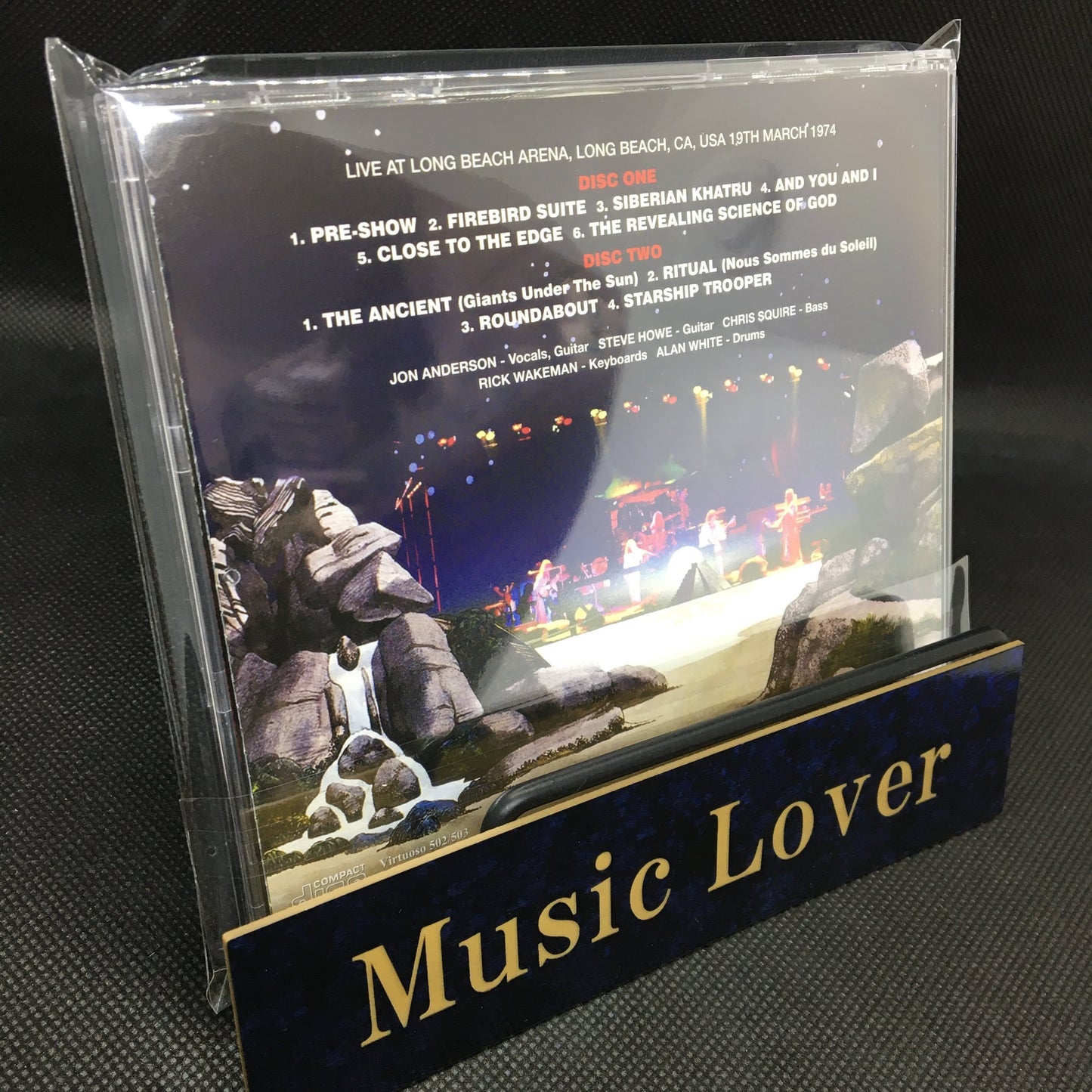 YES / LONG BEACH 1974 MIKE MILLARD MASTER TAPES (2CD)