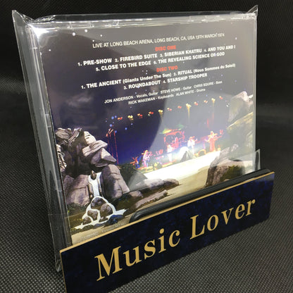 YES / LONG BEACH 1974 MIKE MILLARD MASTER TAPES (2CD)