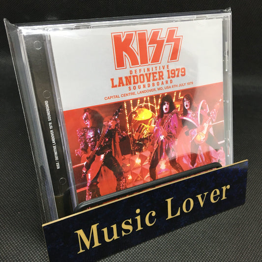 KISS / DEFINITIVE LANDOVER 1979 SOUNDBOARD (1CD)