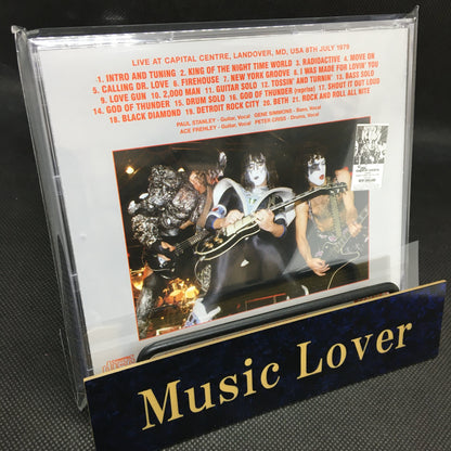 KISS / DEFINITIVE LANDOVER 1979 SOUNDBOARD (1CD)
