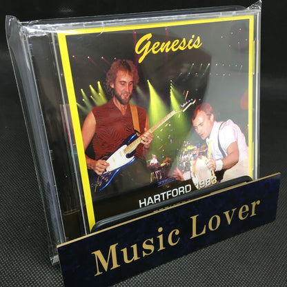GENESIS / HARTFORD 1983 SOUNDBOARD (2CD)
