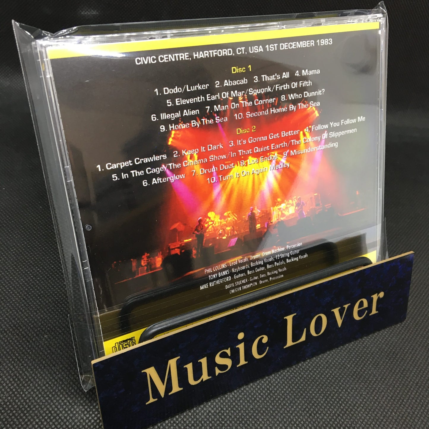 GENESIS / HARTFORD 1983 SOUNDBOARD (2CD)