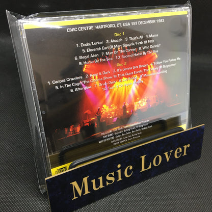 GENESIS / HARTFORD 1983 SOUNDBOARD (2CD)