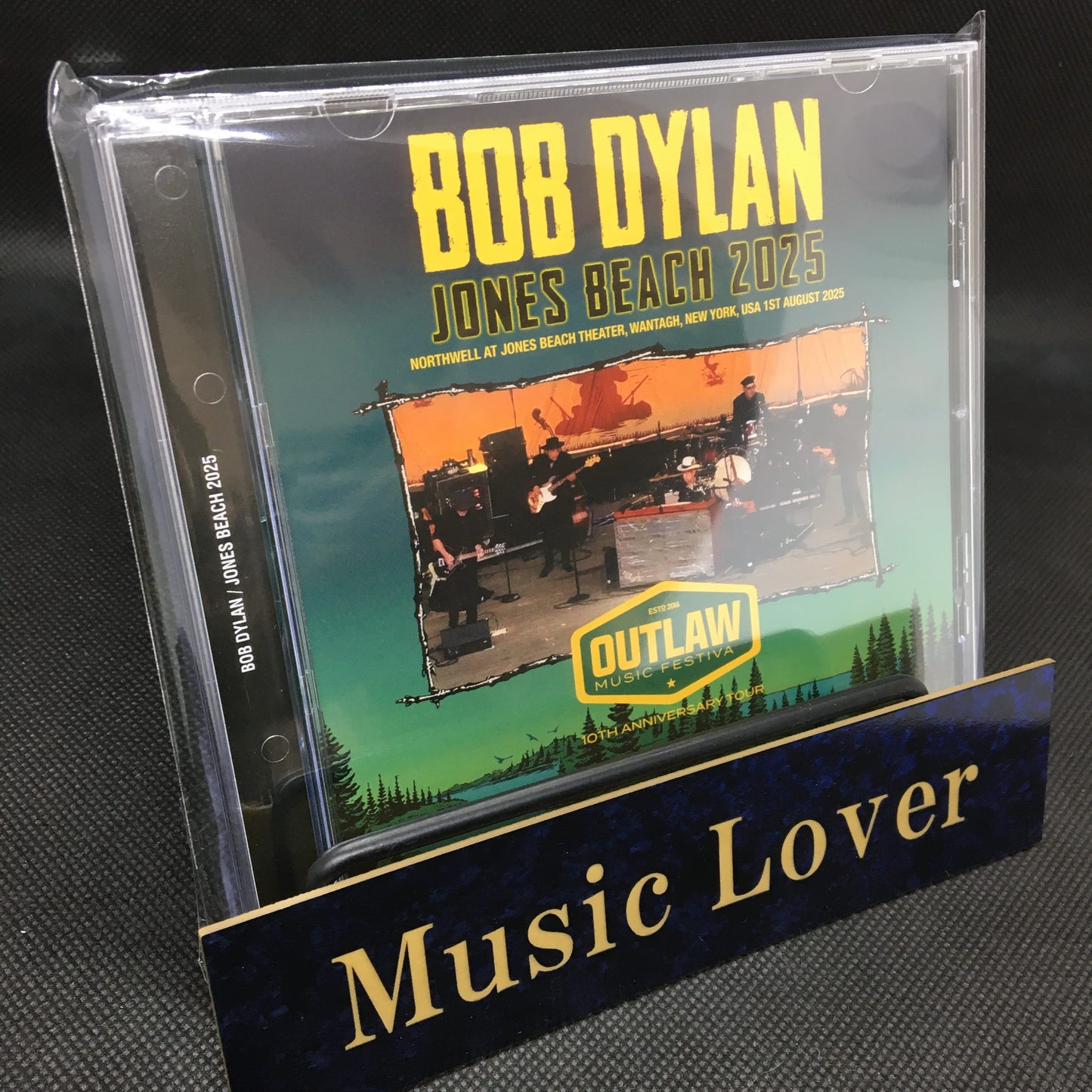 BOB DYLAN / JONES BEACH 2025 (1CD)