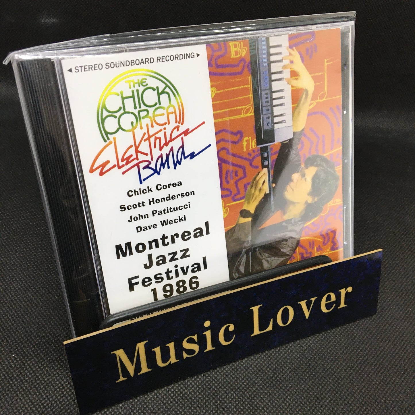 CHICK COREA / MONTREAL JAZZ FESTIVAL 1986 STEREO SOUNDBOARD (1CDR)
