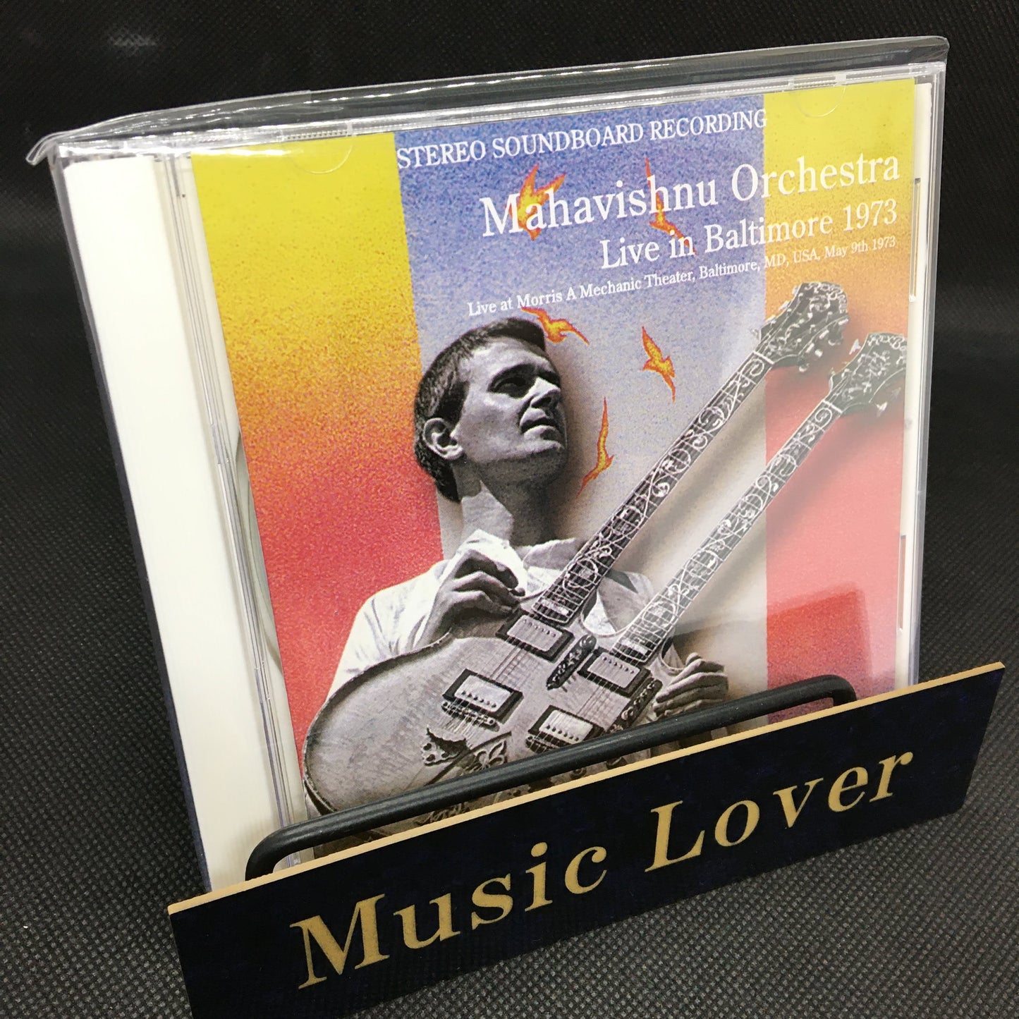 Mahavishnu Orchestra / Live in Baltimore 1973 SOUNDBOARD (1CDR)