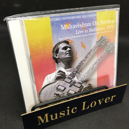 Mahavishnu Orchestra / Live in Baltimore 1973 SOUNDBOARD (1CDR)