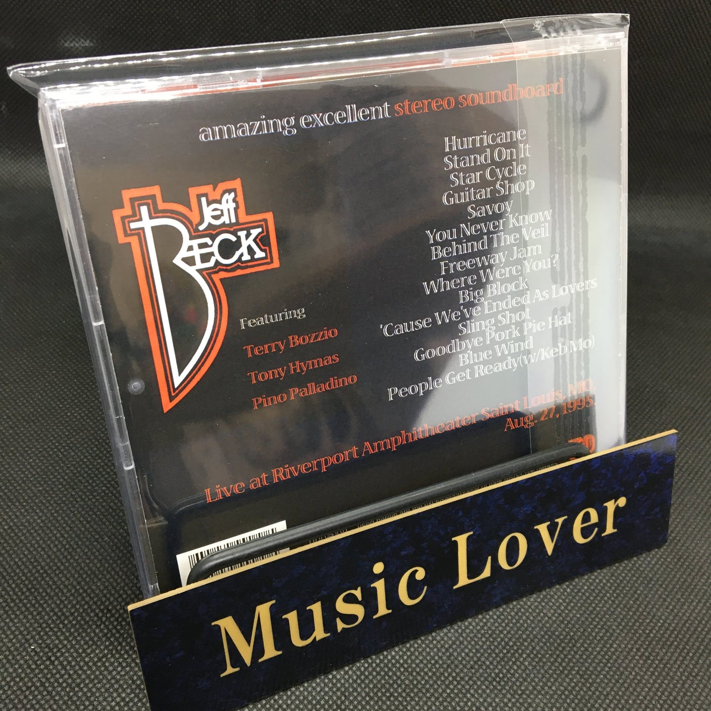 JEFF BECK / St,Louis Blues 95 (1CDR)