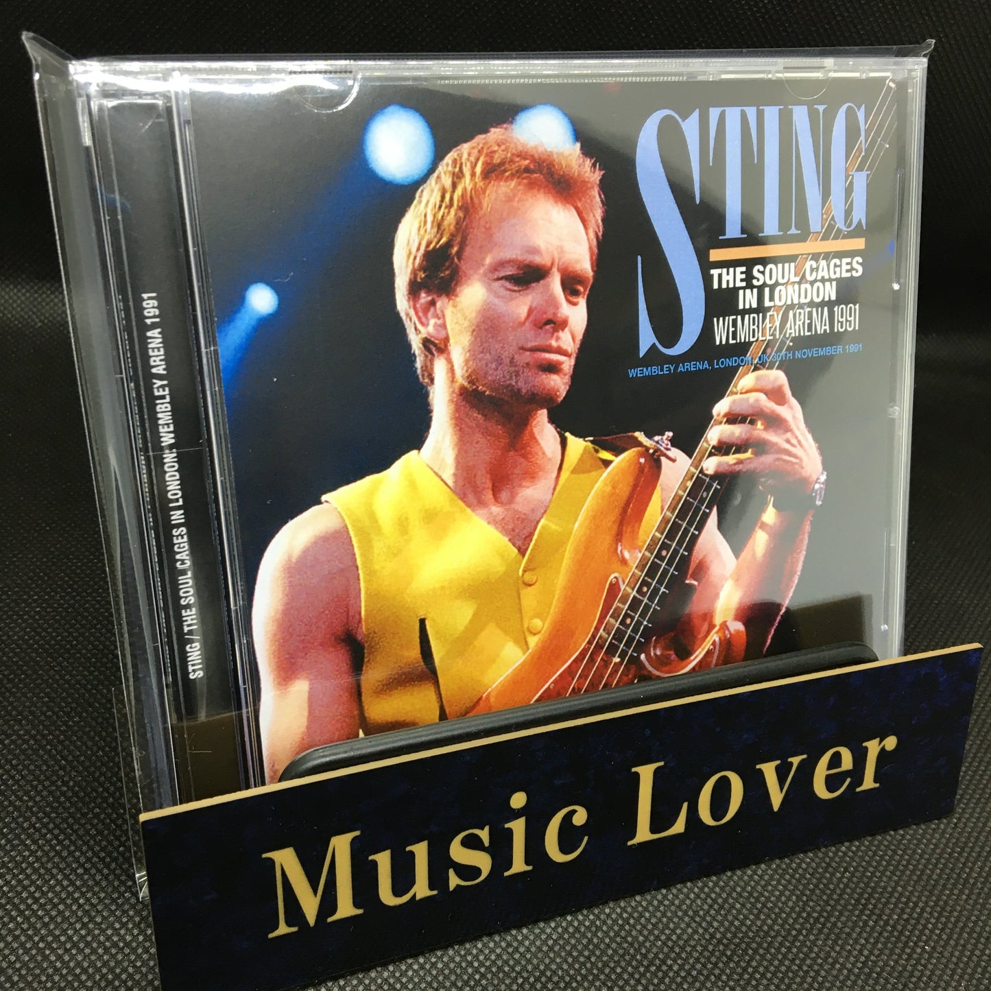 STING / THE SOUL CAGES IN LONDON WEMBLEY ARENA 1991 STEREO SOUNDBOARD (2CDR)