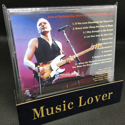 STING / ROCK AM RING 1996 STEREO SOUNDBOARD (1CDR)