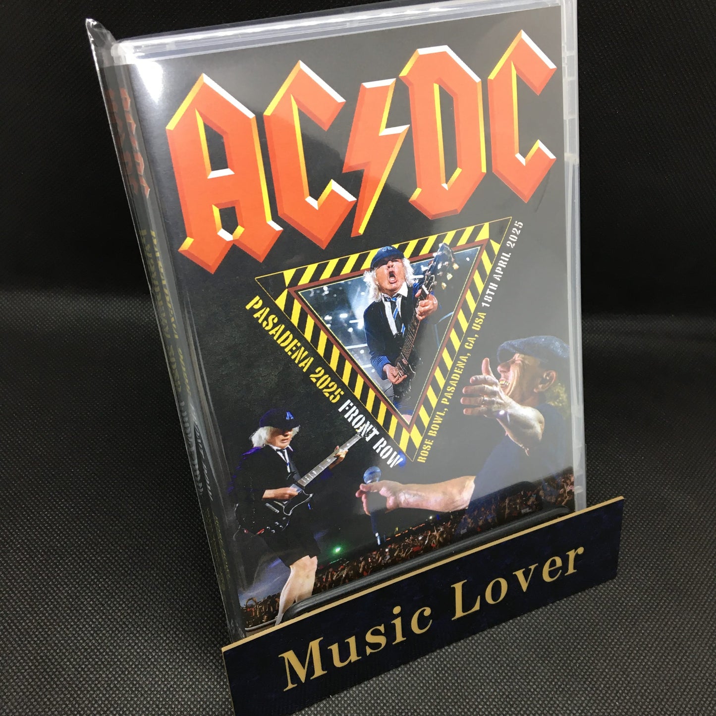 AC/DC / PASADENA 2025 FRONT ROW (1DVDR)