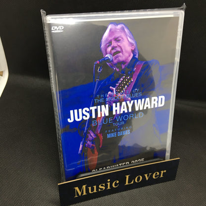 JUSTIN HAYWARD / CLEARWATER 2025 (1DVDR)