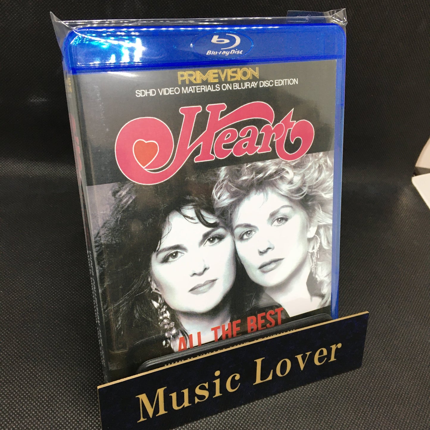 HEART / ALL THE BEST VIDEO COLLECTION 1976-2016  (1BDR)