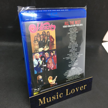HEART / ALL THE BEST VIDEO COLLECTION 1976-2016  (1BDR)
