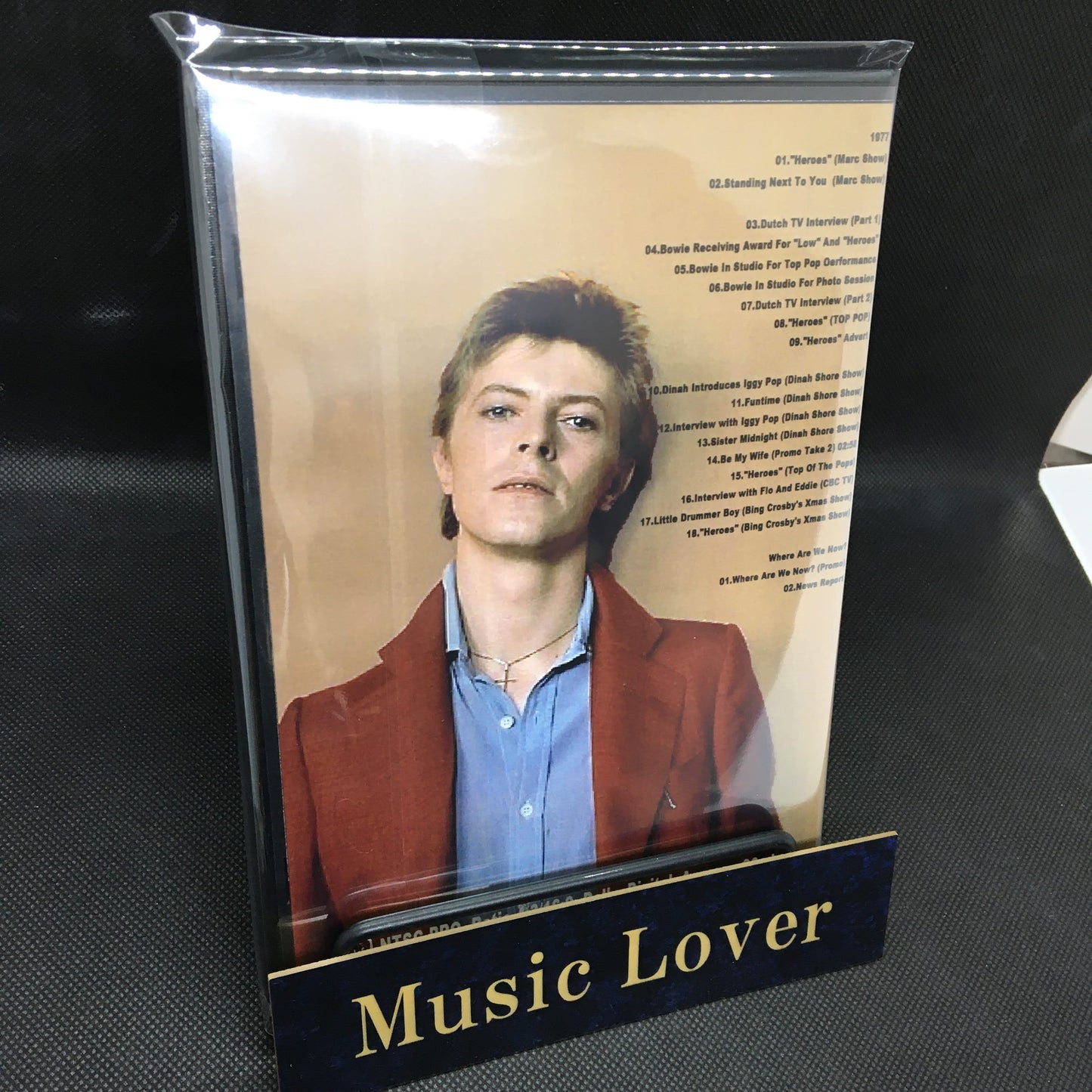 DAVID BOWIE / 1977 (1DVDR)