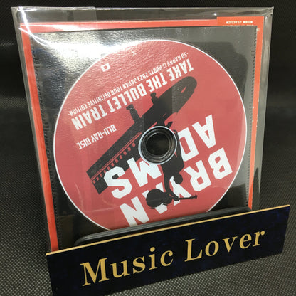 Bryan Adams / Take The Bullet Train Limited Set (Paper Sleeve 2CD with Bonus 1BDR)