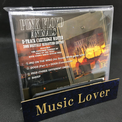 PINK FLOYD / ANIMALS 8-TRACK CARTRIDGE MASTER (1CD)