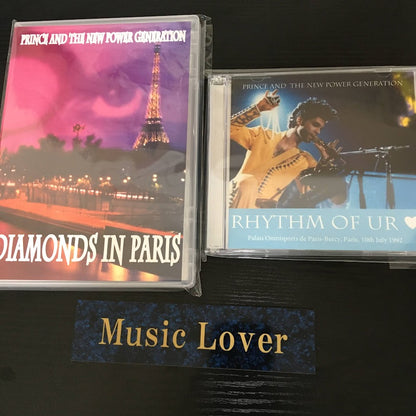 PRINCE / Rhythm Of Ur Heart + Diamonds In Paris (2CDR+1DVDR)