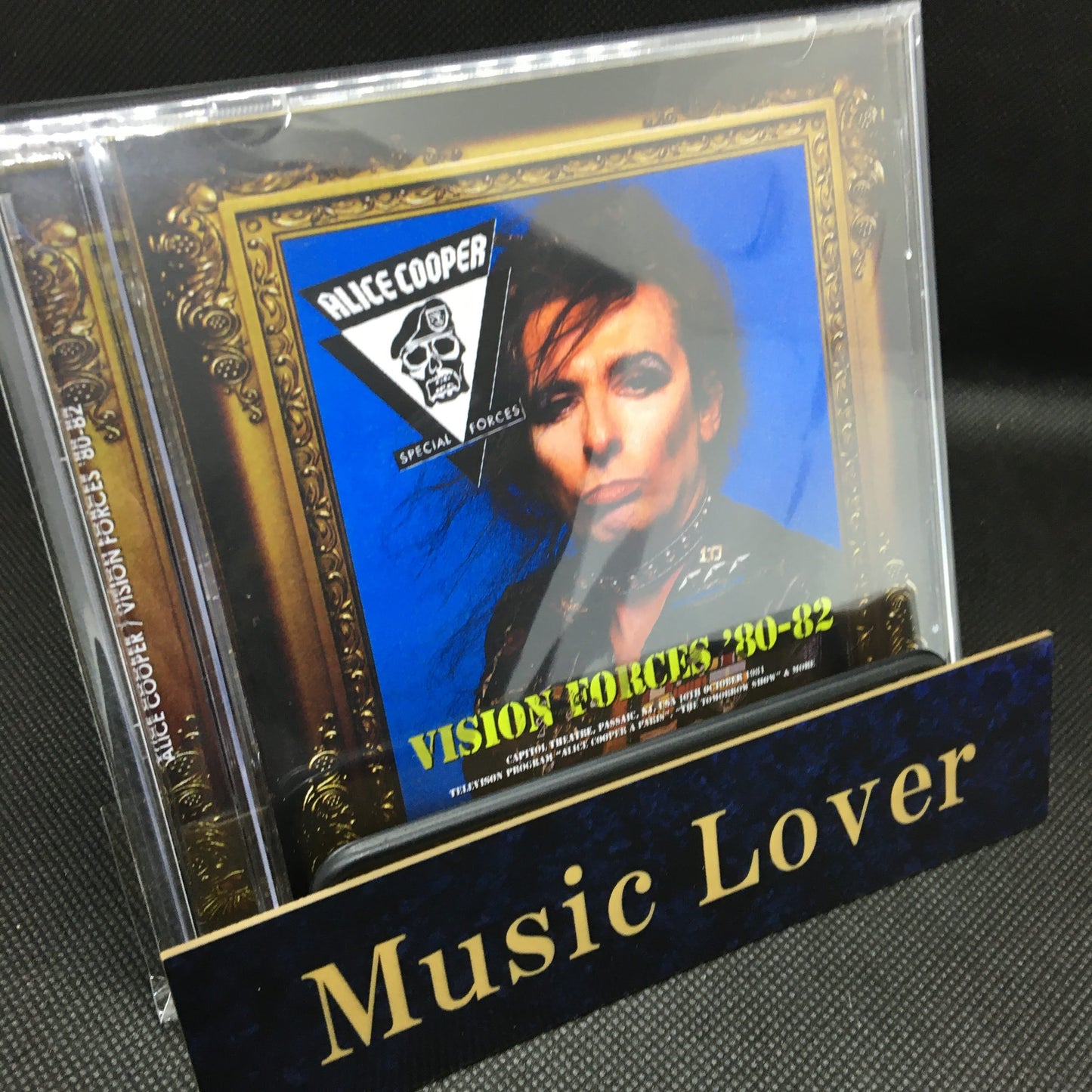 ALICE COOPER / VISION FORCES '80-82 PRO SHOT (2DVDR)