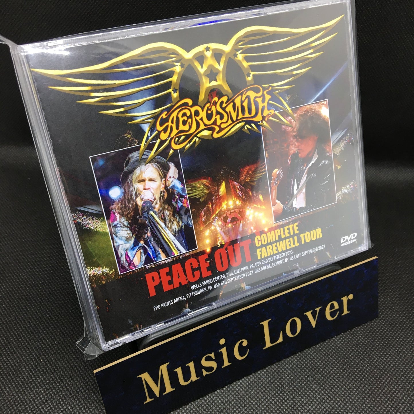 AEROSMITH / PEACE OUT COMPLETE FAREWELL TOUR (3DVDR)