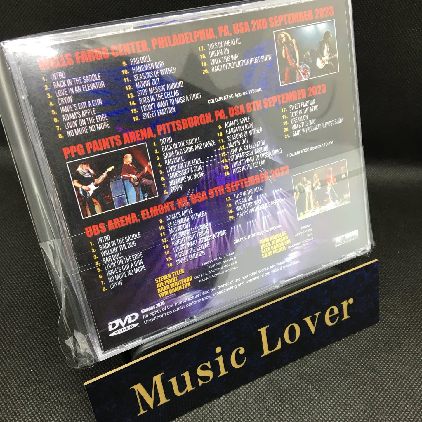 AEROSMITH / PEACE OUT COMPLETE FAREWELL TOUR (3DVDR)