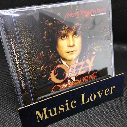 OZZY OSBOURNE / NEW YEAR'S EVE LONG BEACH 1988 (2CDR)