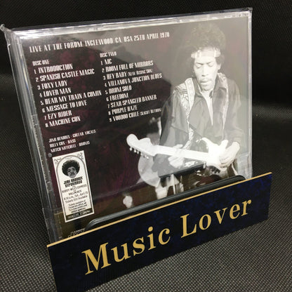 JIMI HENDRIX / L.A. FORUM 1970 (New Artworks) (2CD)