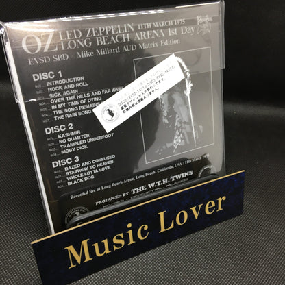 LED ZEPPELIN / OZ MATRIX (3CD)