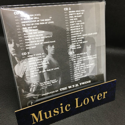 THE ROLLING STONES / Art Collins Tapes Acid Project Special Version (4CD)