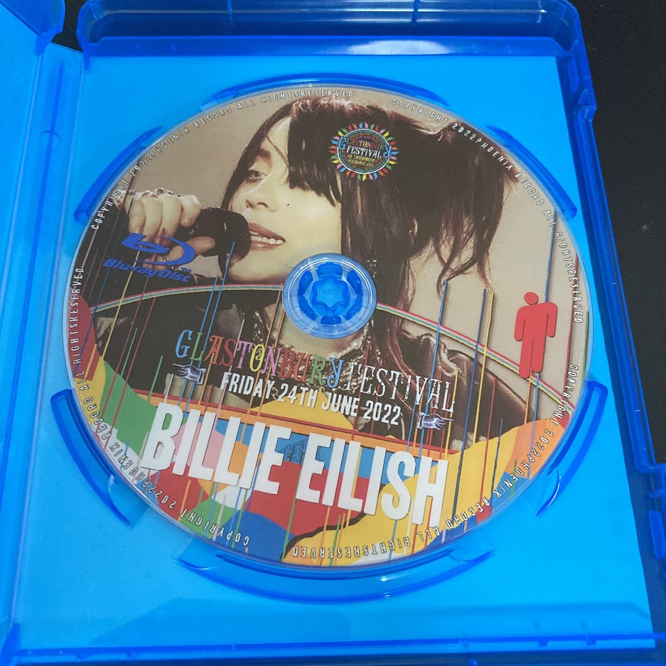 Billie Eilish / Glastonbury Festival 2022 (1BDR)
