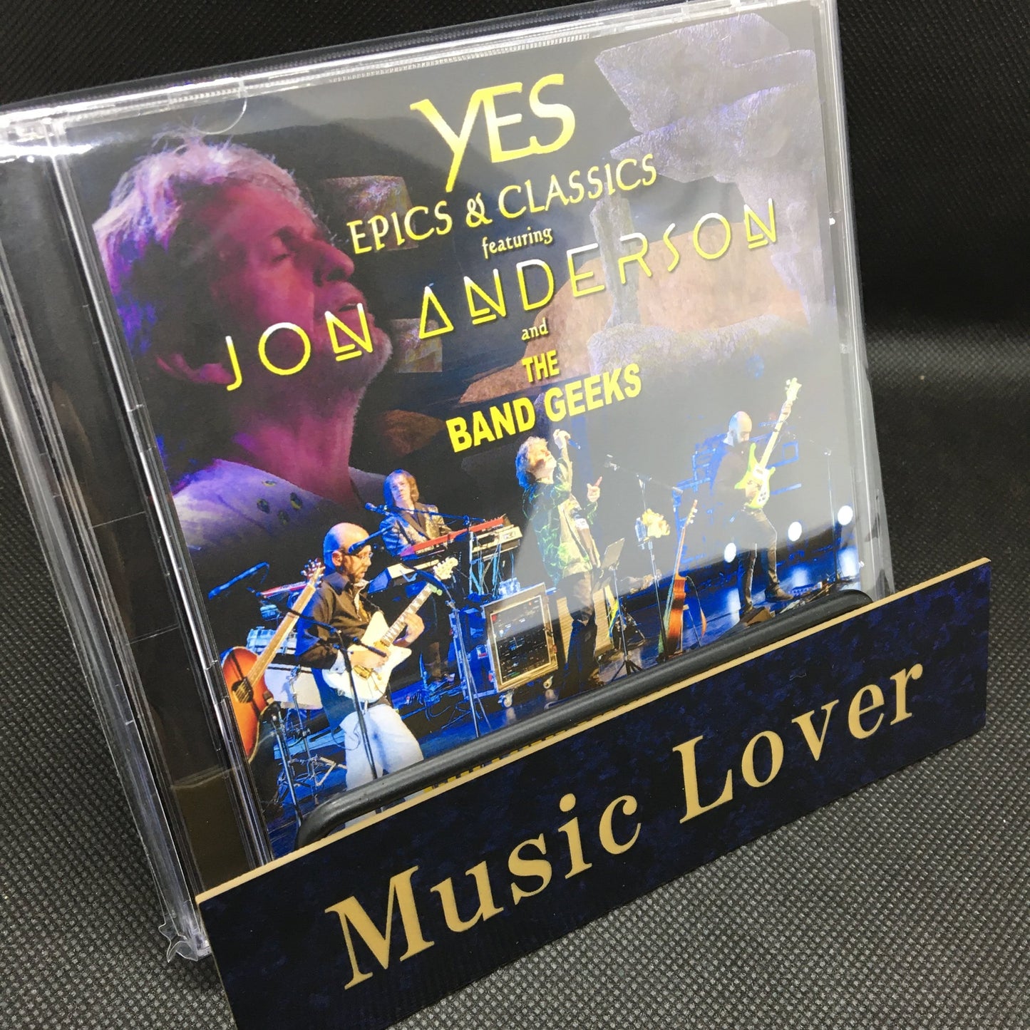 YES EPICS & CLASSICS feat. JON ANDERSON AND THE BAND GEEKS / COLLINGSWOOD 2023 (2CDR)