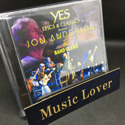 YES EPICS & CLASSICS feat. JON ANDERSON AND THE BAND GEEKS / COLLINGSWOOD 2023 (2CDR)