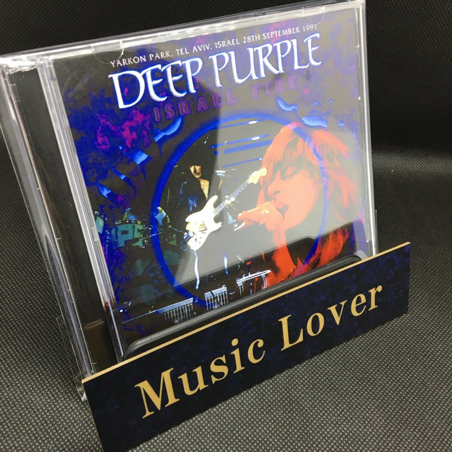 DEEP PURPLE / ISRAEL FIRE TEL AVIV 1991 STEREO SOUNDBOARD (2CDR)