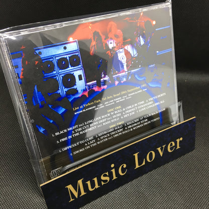 DEEP PURPLE / ISRAEL FIRE TEL AVIV 1991 STEREO SOUNDBOARD (2CDR)