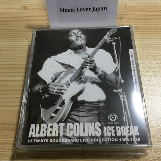 ALBERT COLLINS / ICE BREAK ULTIMATE SOUNDBOARD LIVE COLLECTION 1983-1986 (4CDR)