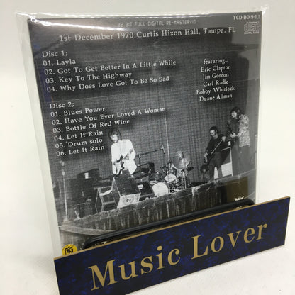 DEREK & THE DOMINOS w/DUANE ALLMAN / LAYLA AND MAJNUN (2CD)