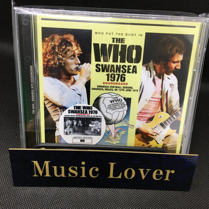 THE WHO / SWANSEA 1976 SOUNDBOARD (1CD)