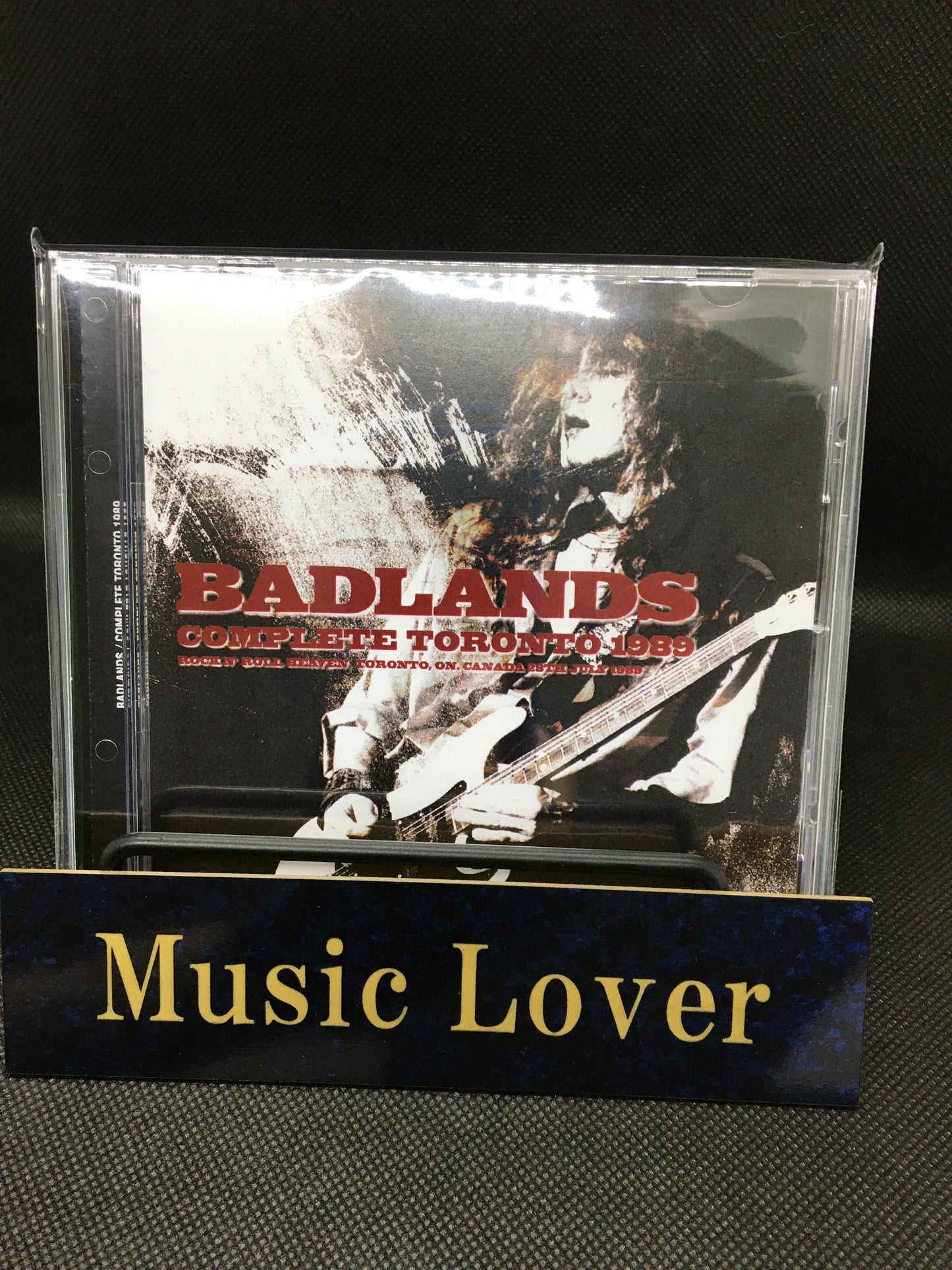 BADLANDS / COMPLETE TORONTO 1989 PRO SHOT (1DVDR)