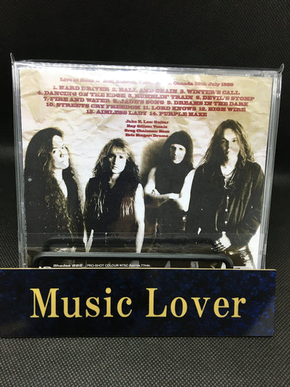 BADLANDS / COMPLETE TORONTO 1989 PRO SHOT (1DVDR)