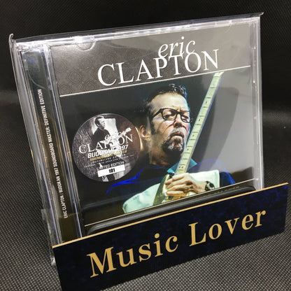 ERIC CLAPTON / BUDOKAN 1997 SOUNDBOARD MASTER DEFINITIVE EDITION (2CD)