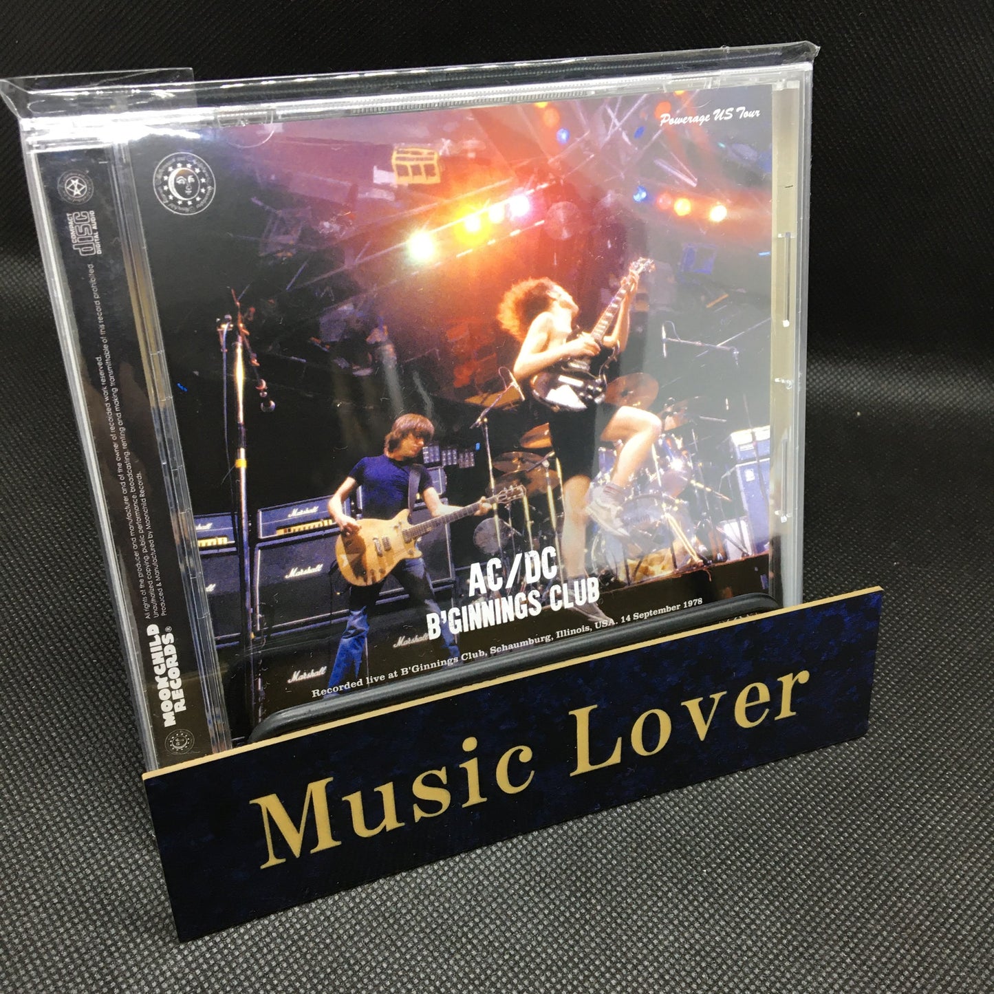 AC/DC / B’GINNINGS CLUB (1CD) Moonchild Records