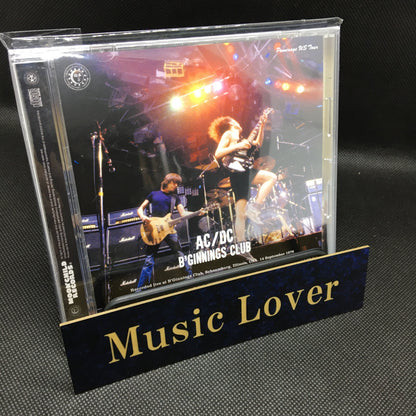 AC/DC / B’GINNINGS CLUB (1CD) Moonchild Records