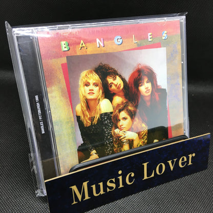 BANGLES / PITTSBURGH 1986 PRO SHOT (1DVDR)