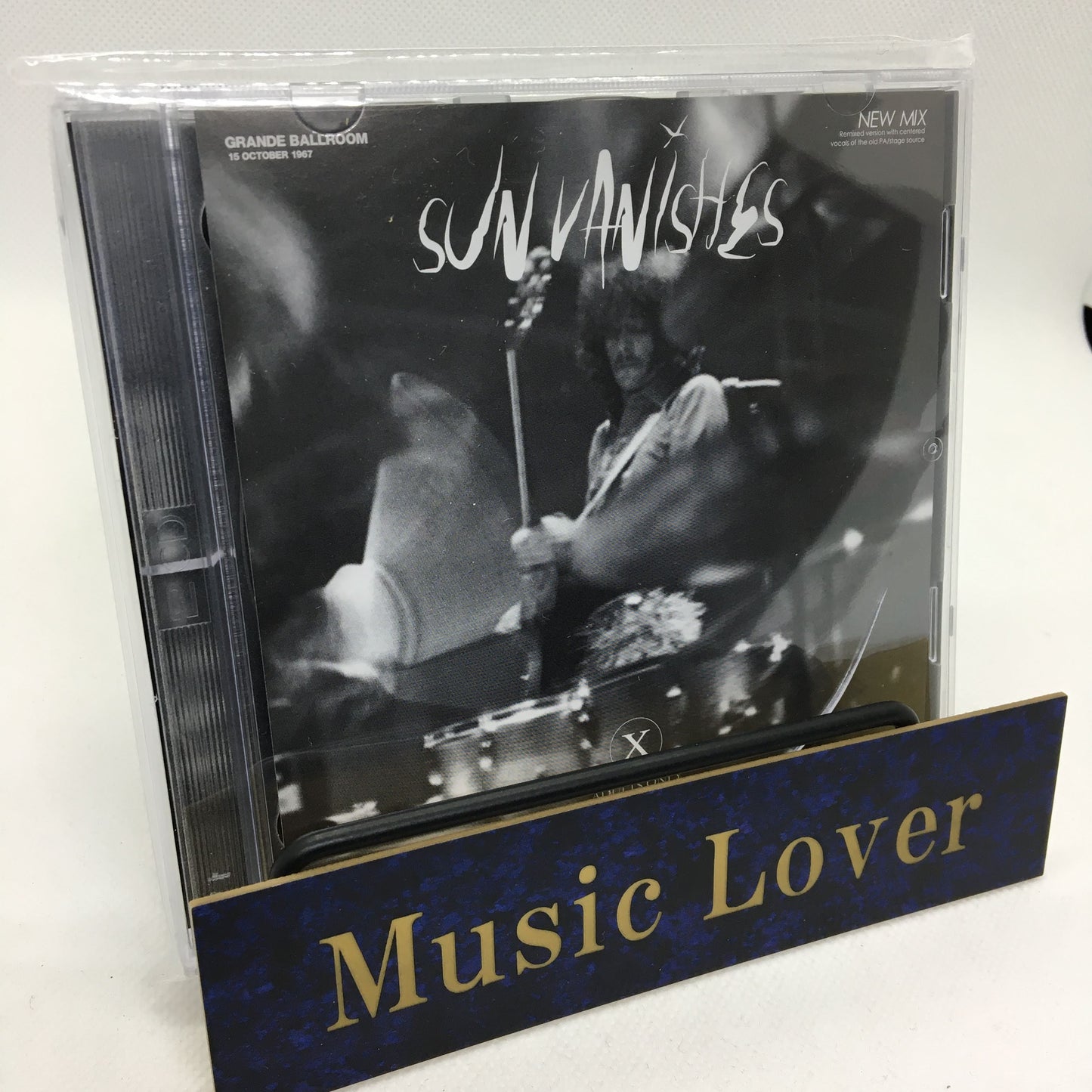 CREAM ERIC CLAPTON / SUN VANISHES NEW MIX (2CD)