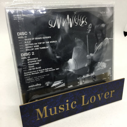 CREAM ERIC CLAPTON / SUN VANISHES NEW MIX (2CD)