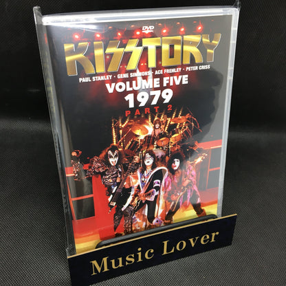 KISS / KISSTORY VOLUME FIVE 1979 PART 2 PRO SHOT (2DVDR)